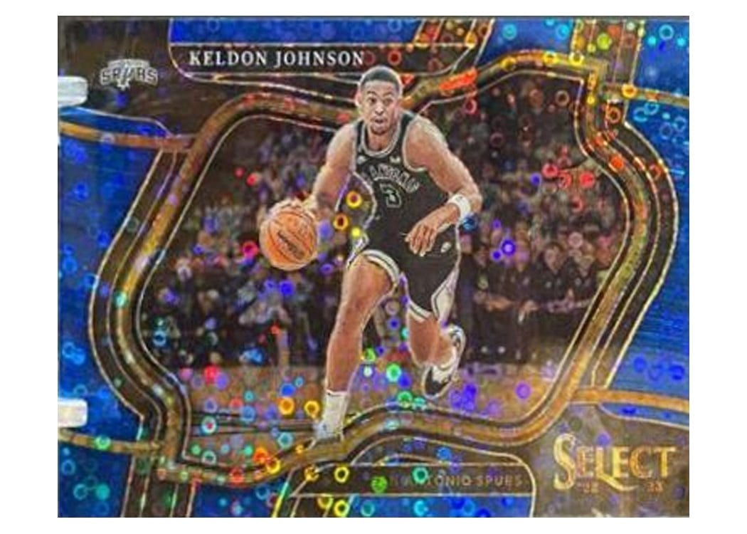 2022-23 Panini Select Base Set Keldon Johnson #254 card