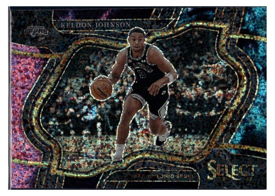 2022-23 Panini Select Base Set Keldon Johnson #254 card