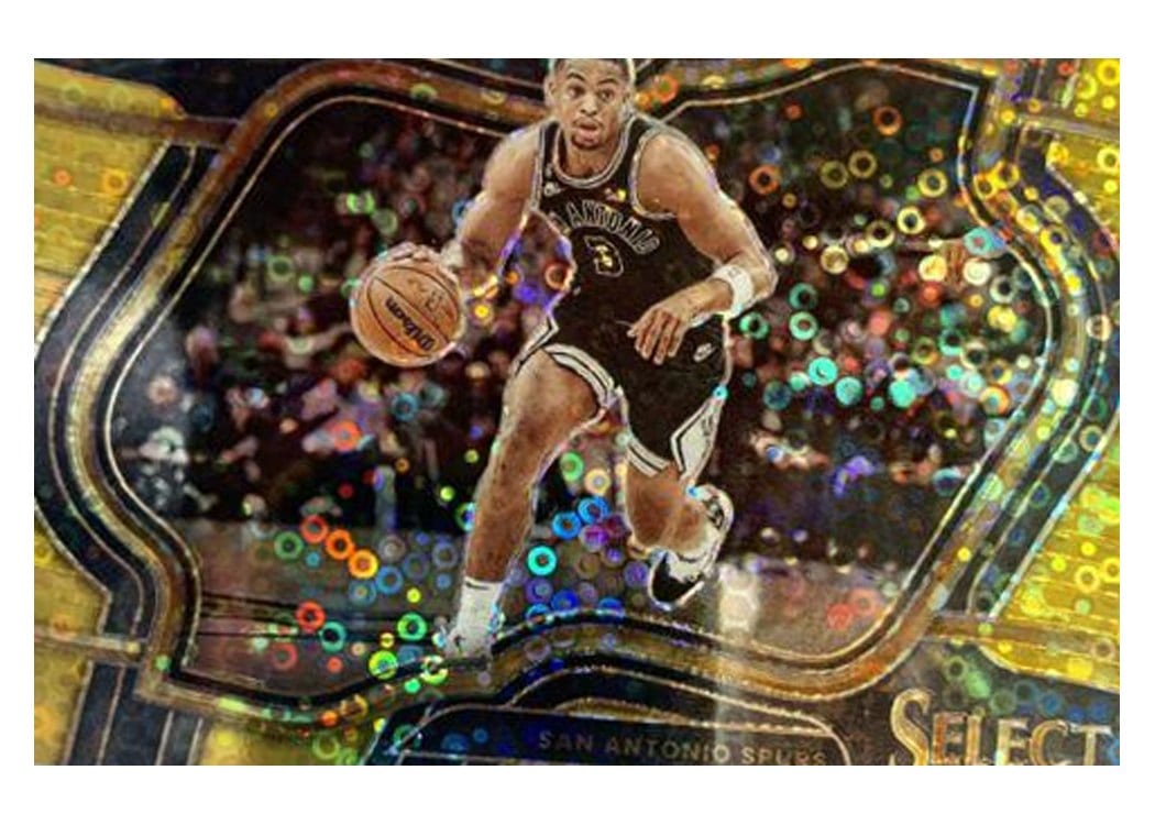 2022-23 Panini Select Base Set Keldon Johnson #254 card