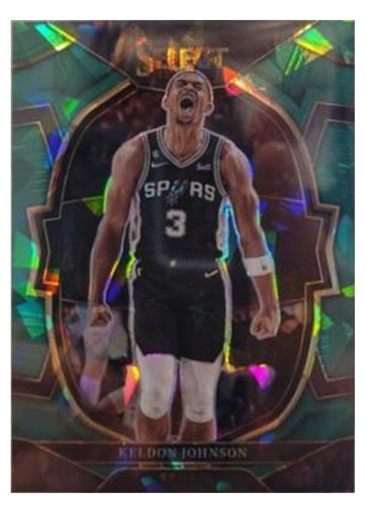 2022-23 Panini Select Base Set Keldon Johnson #254 card