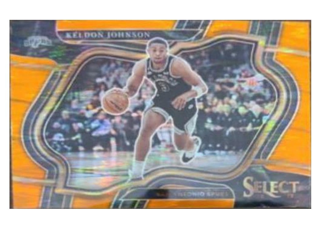 2022-23 Panini Select Base Set Keldon Johnson #254 card