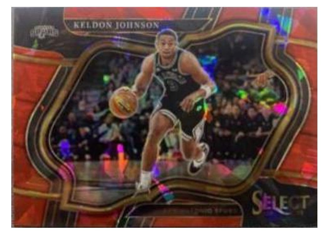 2022-23 Panini Select Base Set Keldon Johnson #254 card