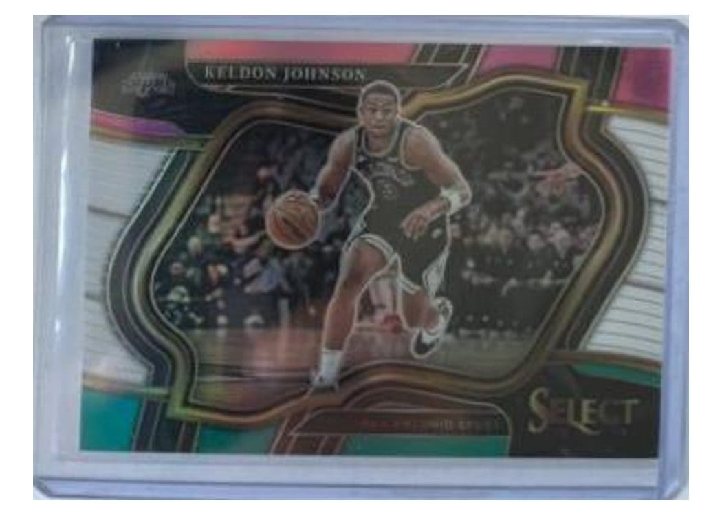 2022-23 Panini Select Base Set Keldon Johnson #254 card