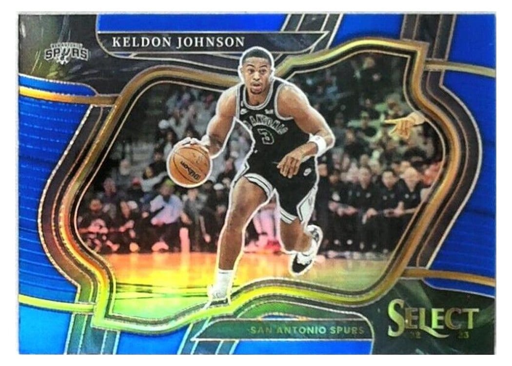 2022-23 Panini Select Base Set Keldon Johnson #254 card