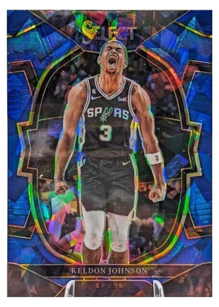 2022-23 Panini Select Base Set Keldon Johnson #54 card