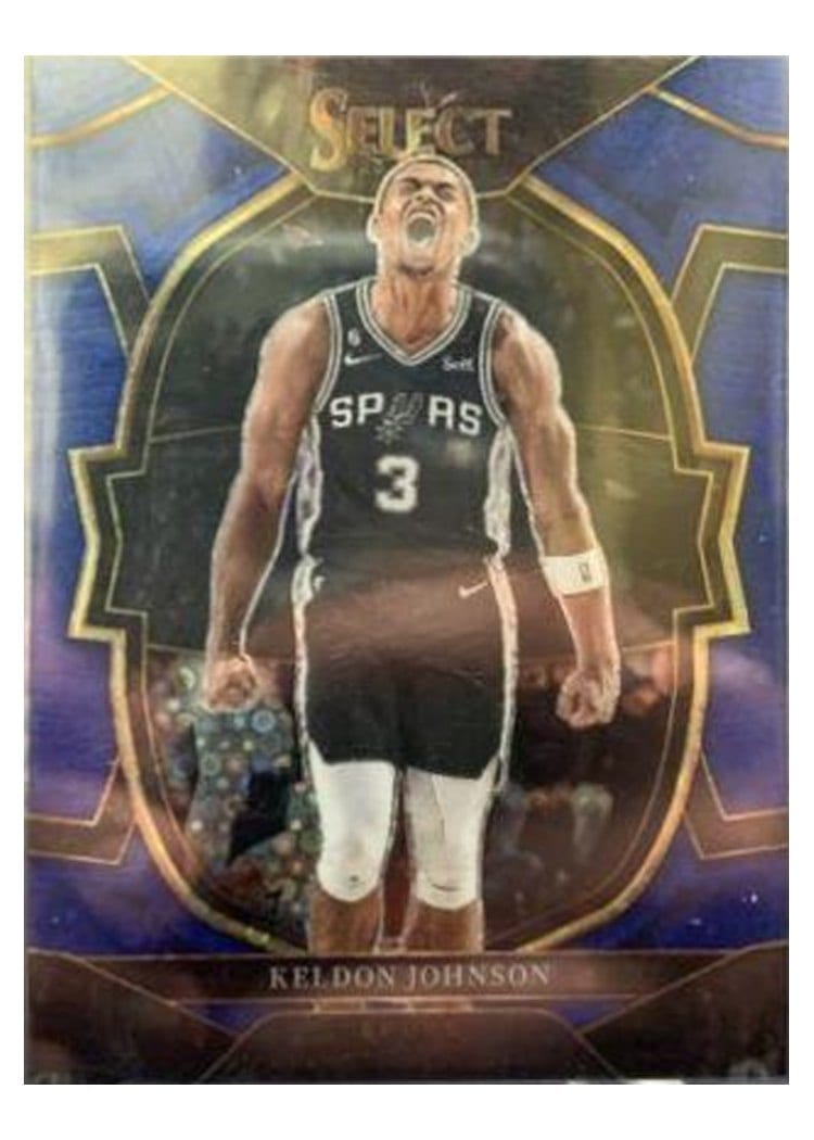 2022-23 Panini Select Base Set Keldon Johnson #54 card
