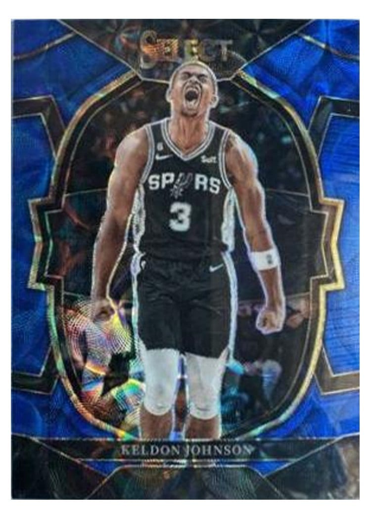 2022-23 Panini Select Base Set Keldon Johnson #54 card