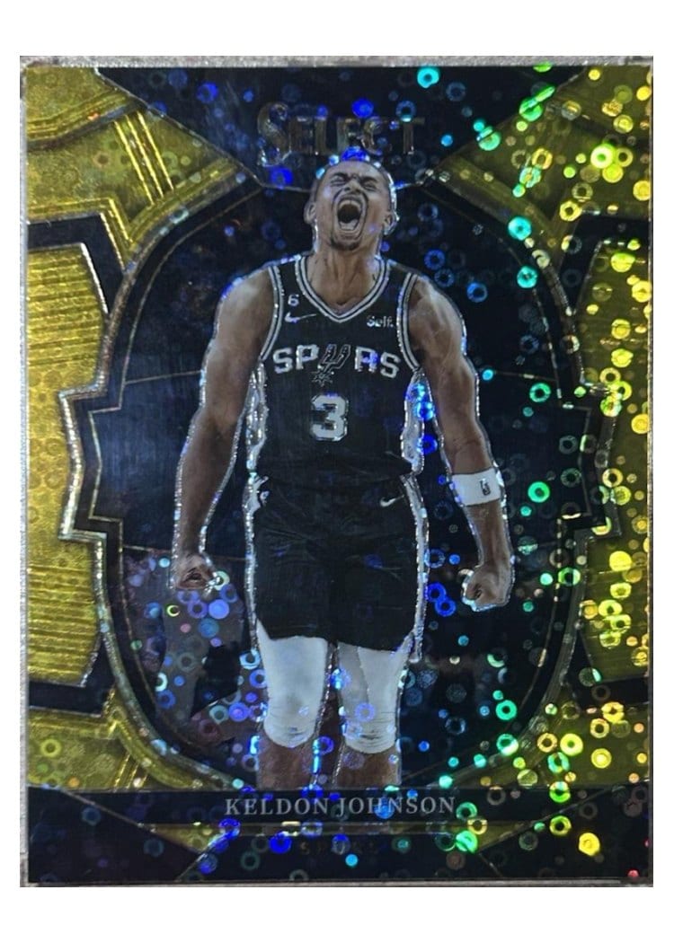 2022-23 Panini Select Base Set Keldon Johnson #54 card