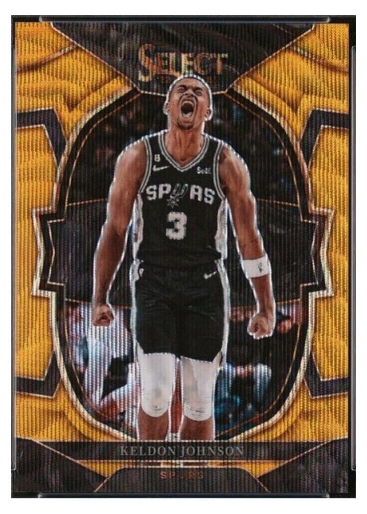 2022-23 Panini Select Base Set Keldon Johnson #54 card