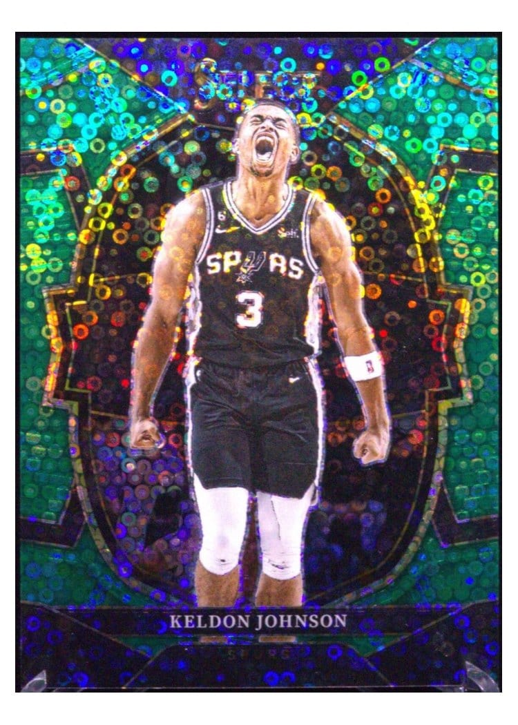 2022-23 Panini Select Base Set Keldon Johnson #54 card