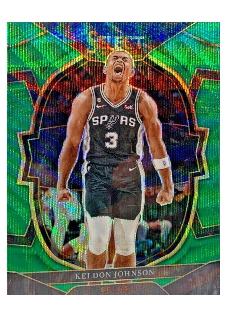 2022-23 Panini Select Base Set Keldon Johnson #54 card