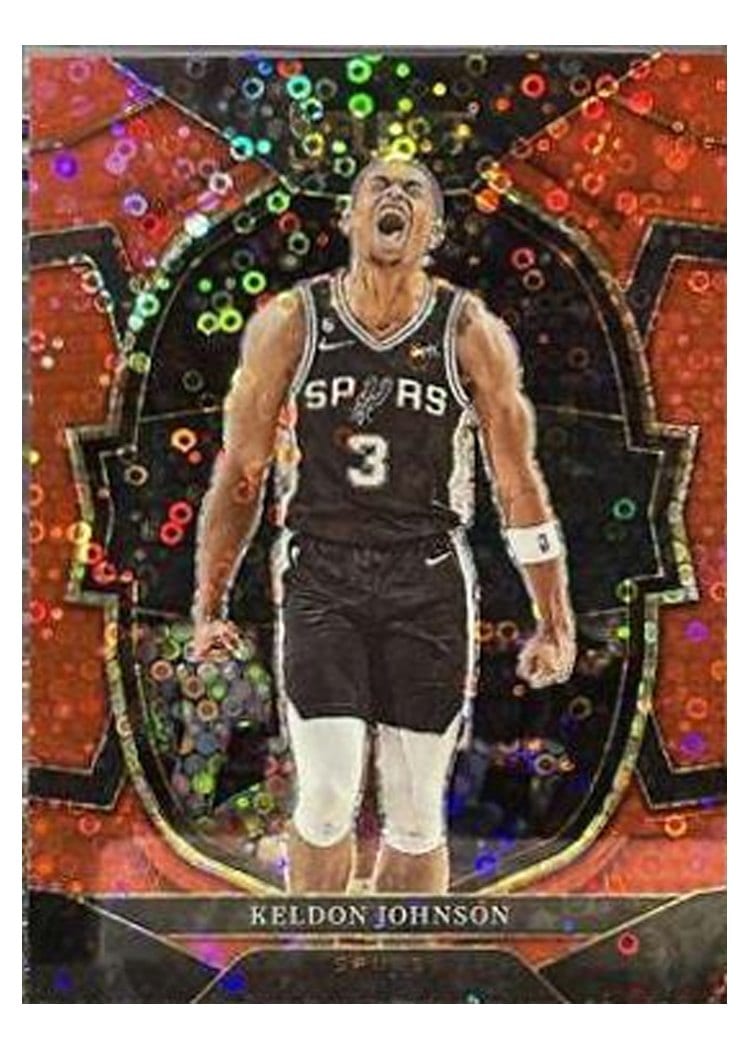 2022-23 Panini Select Base Set Keldon Johnson #54 card