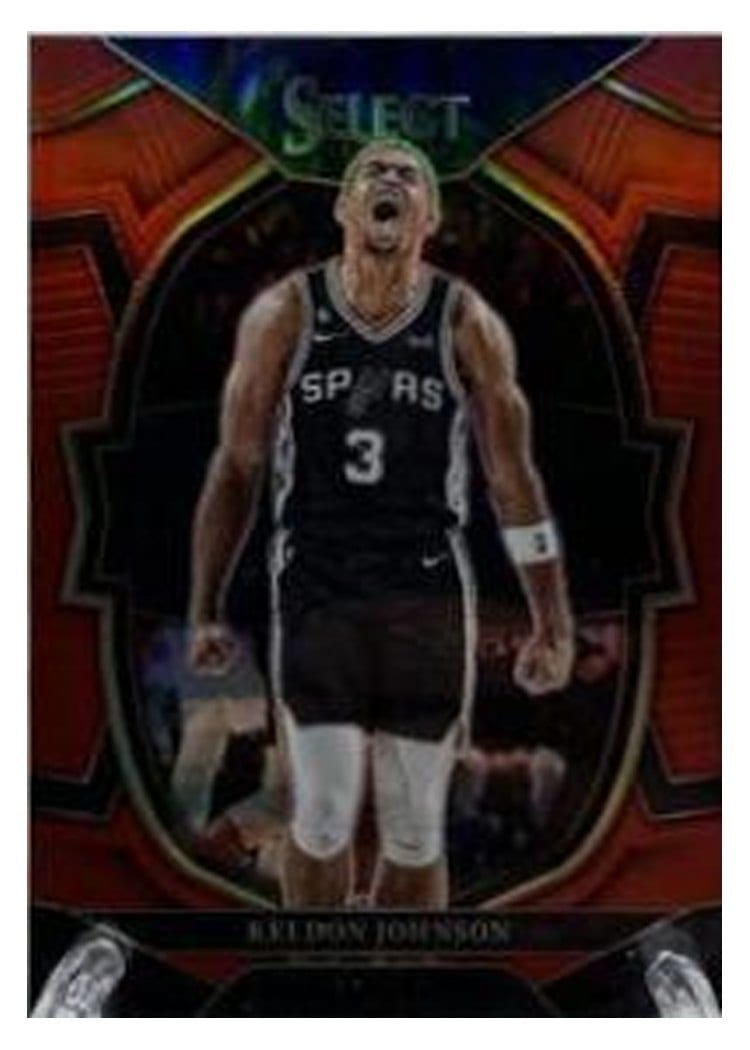 2022-23 Panini Select Base Set Keldon Johnson #54 card