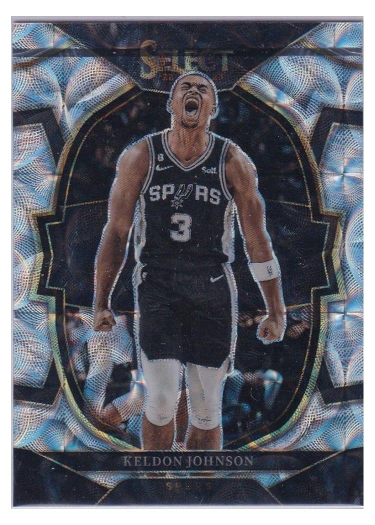 2022-23 Panini Select Base Set Keldon Johnson #54 card