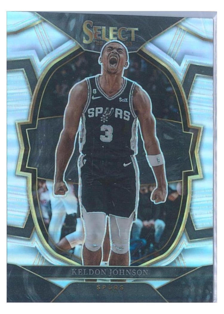 2022-23 Panini Select Base Set Keldon Johnson #54 card