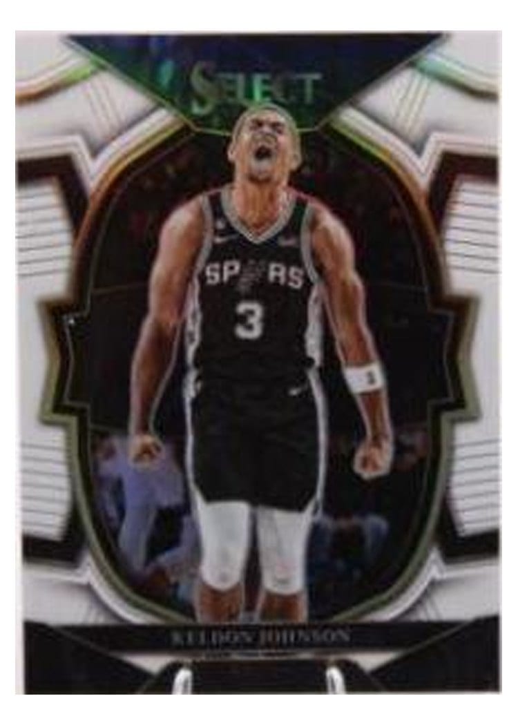 2022-23 Panini Select Base Set Keldon Johnson #54 card
