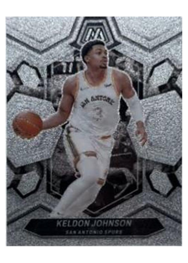 2023-24 Panini Mosaic Base Set Keldon Johnson #119 card