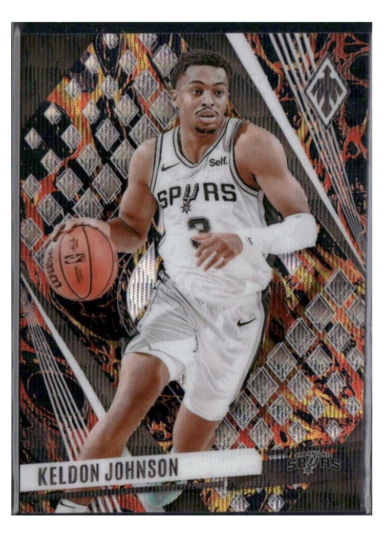 2023-24 Panini Phoenix Base Set Keldon Johnson #194 card