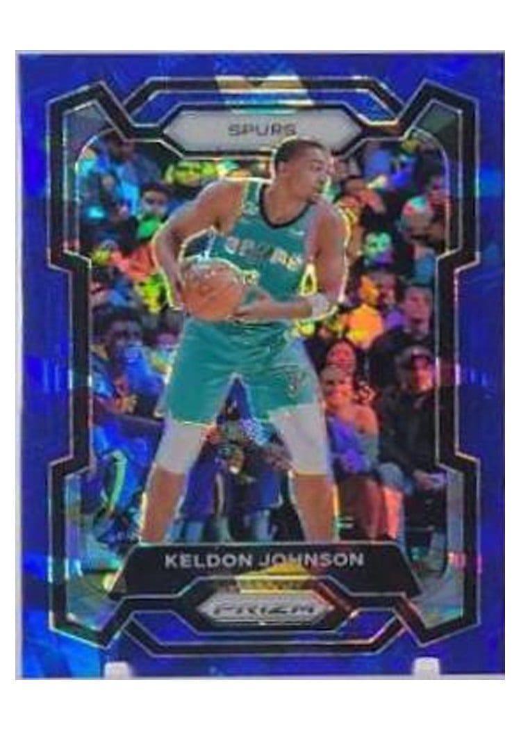 2023-24 Panini Prizm Base Set Keldon Johnson #82 card