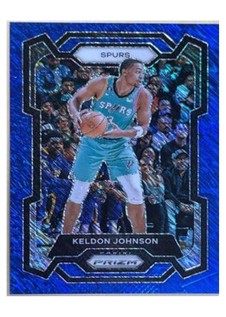 2023-24 Panini Prizm Base Set Keldon Johnson #82 card