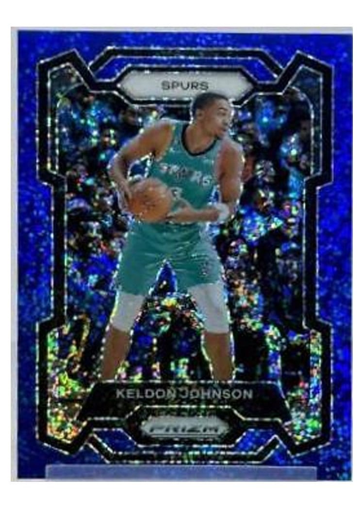 2023-24 Panini Prizm Base Set Keldon Johnson #82 card