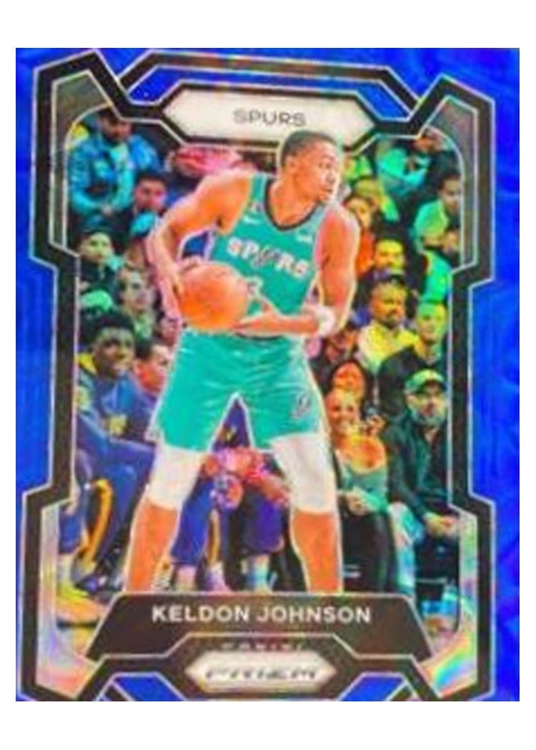2023-24 Panini Prizm Base Set Keldon Johnson #82 card