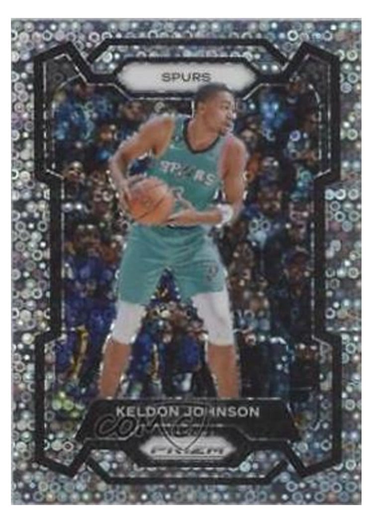 2023-24 Panini Prizm Base Set Keldon Johnson #82 card