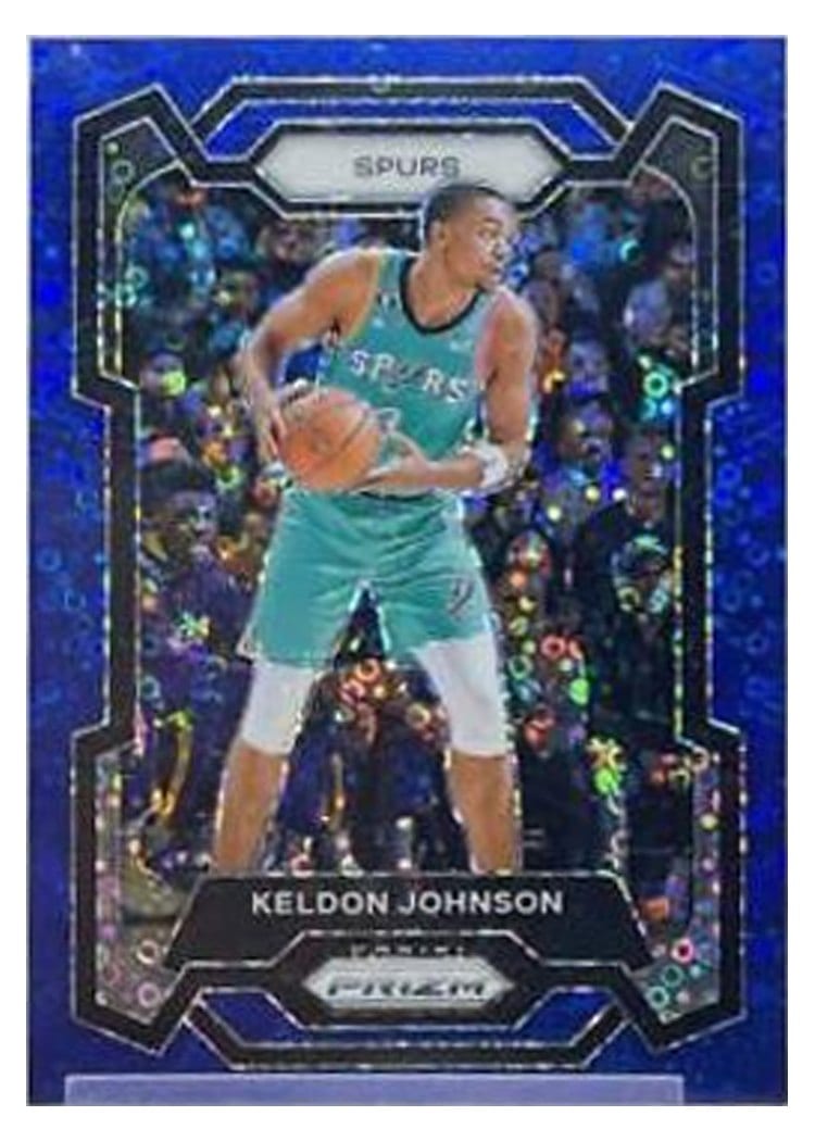 2023-24 Panini Prizm Base Set Keldon Johnson #82 card
