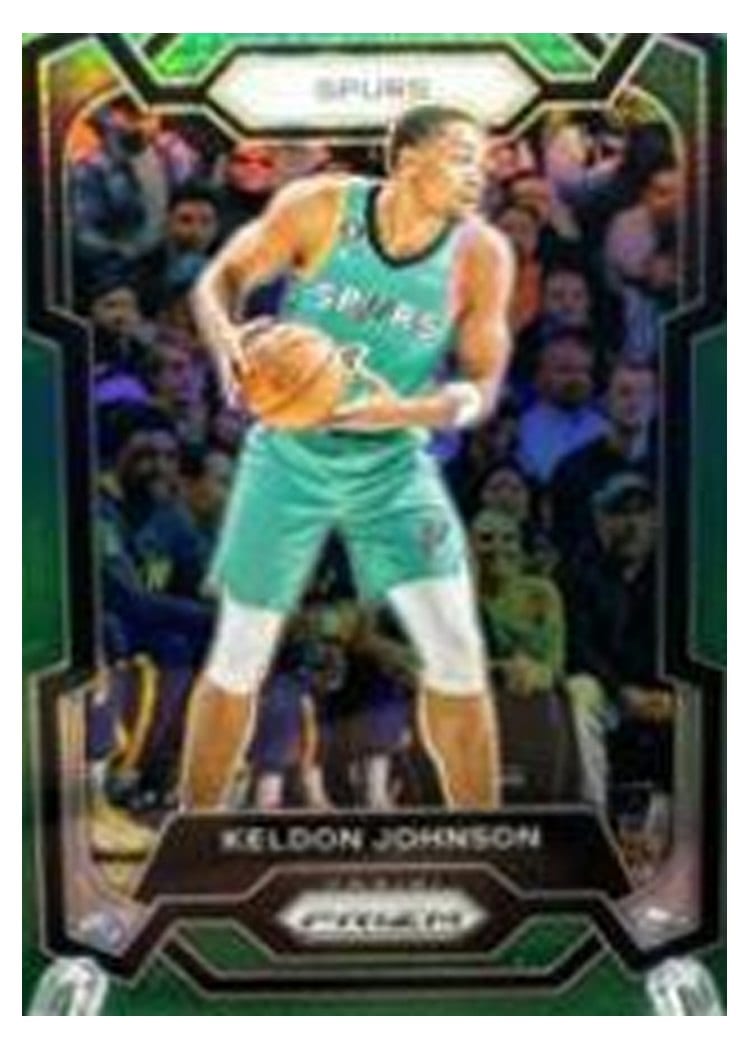 2023-24 Panini Prizm Base Set Keldon Johnson #82 card