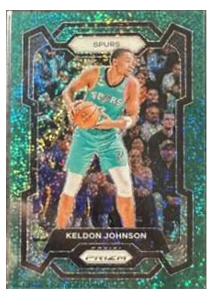 2023-24 Panini Prizm Base Set Keldon Johnson #82 card
