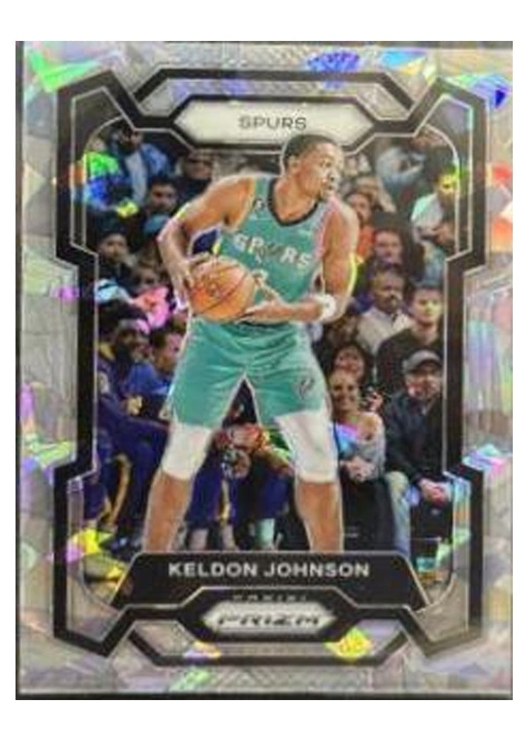 2023-24 Panini Prizm Base Set Keldon Johnson #82 card