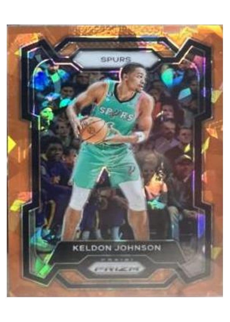 2023-24 Panini Prizm Base Set Keldon Johnson #82 card