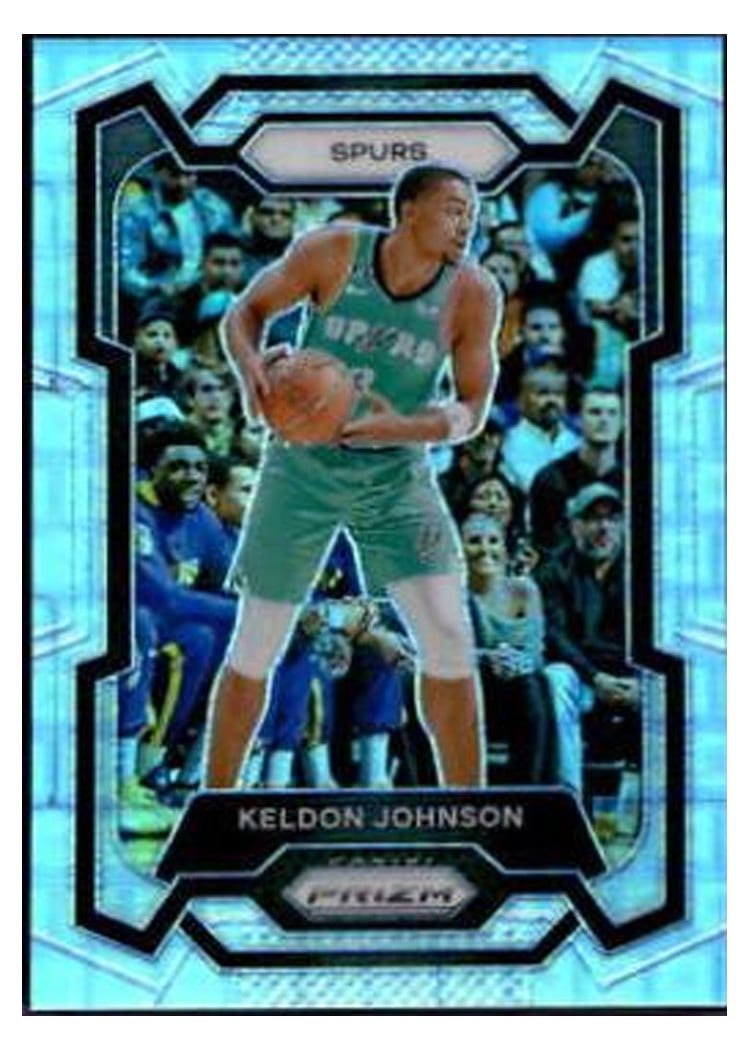 2023-24 Panini Prizm Base Set Keldon Johnson #82 card