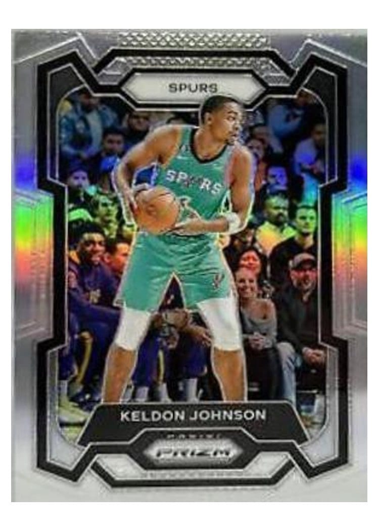 2023-24 Panini Prizm Base Set Keldon Johnson #82 card
