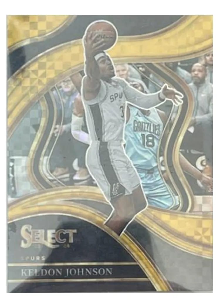 2023 Panini Select Keldon Johnson #261 card