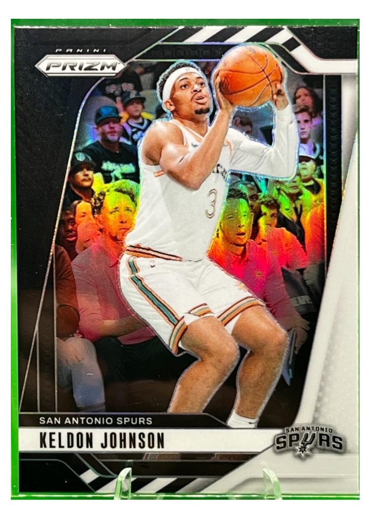 2024-25 Panini Prizm Base Set Keldon Johnson #24 card