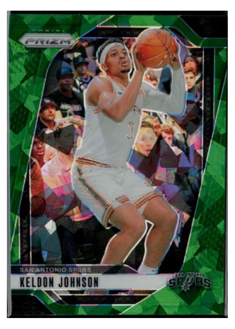 2024-25 Panini Prizm Base Set Keldon Johnson #24 card