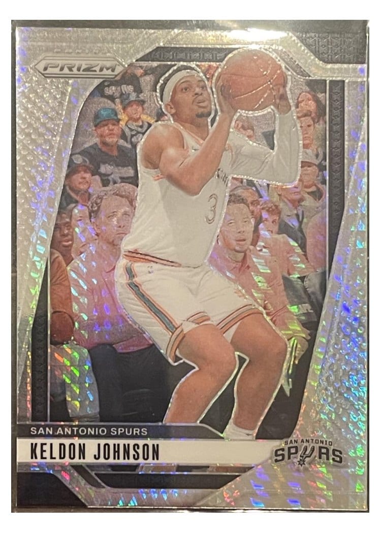 2024-25 Panini Prizm Base Set Keldon Johnson #24 card