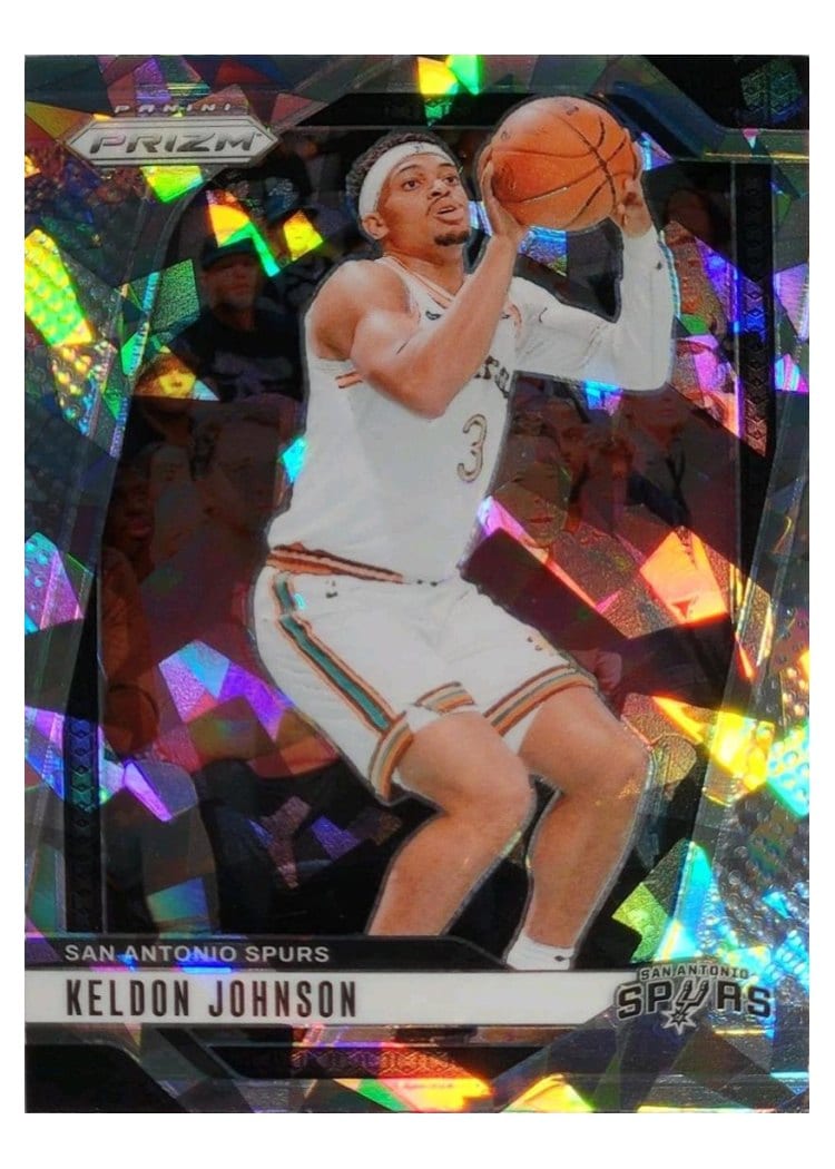 2024-25 Panini Prizm Base Set Keldon Johnson #24 card