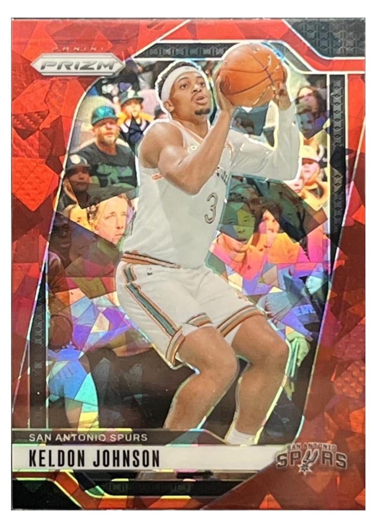 2024-25 Panini Prizm Base Set Keldon Johnson #24 card