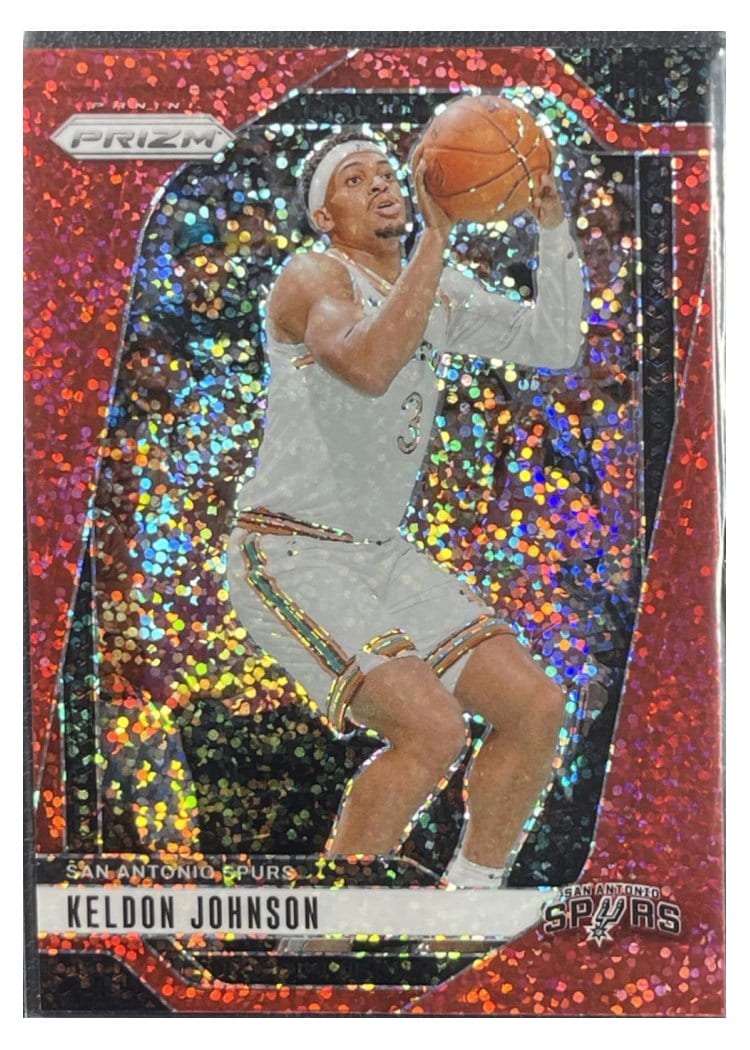 2024-25 Panini Prizm Base Set Keldon Johnson #24 card