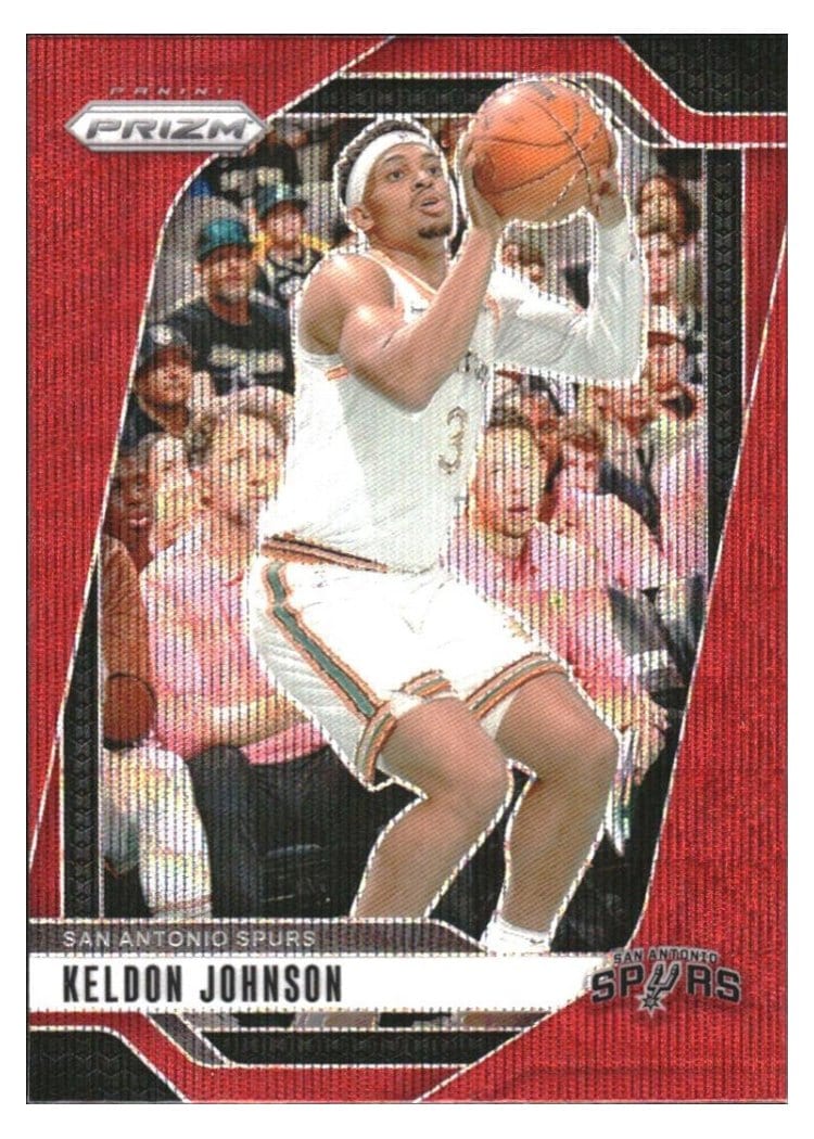 2024-25 Panini Prizm Base Set Keldon Johnson #24 card