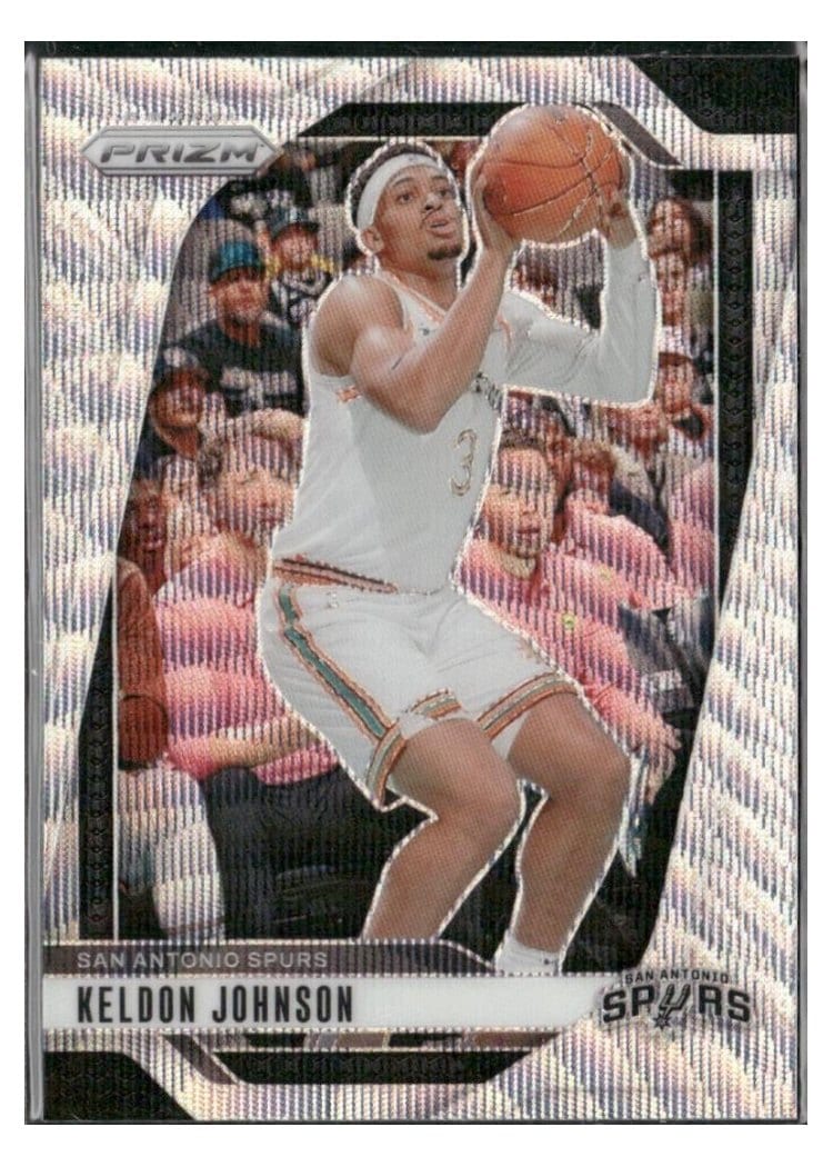 2024-25 Panini Prizm Base Set Keldon Johnson #24 card