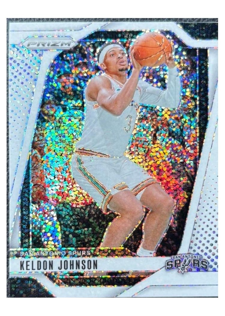 2024-25 Panini Prizm Base Set Keldon Johnson #24 card