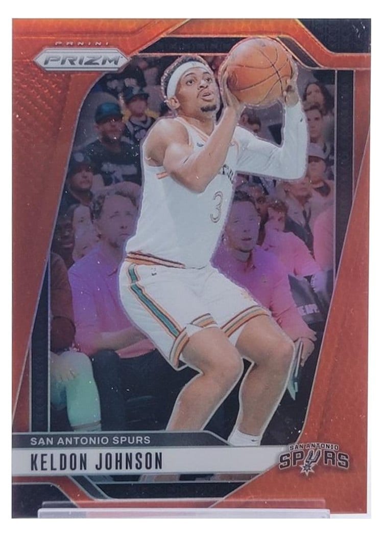 2024-25 Panini Prizm Base Set Keldon Johnson #24 card