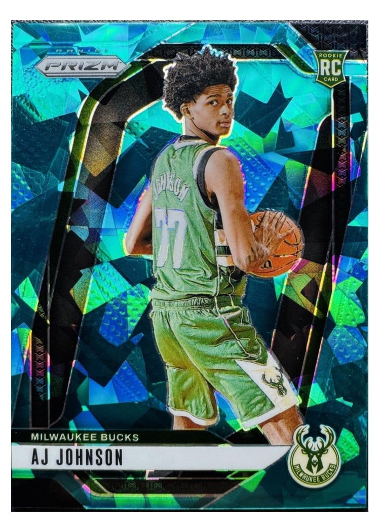 2024-25 Panini Prizm Base Set Keldon Johnson #24 card