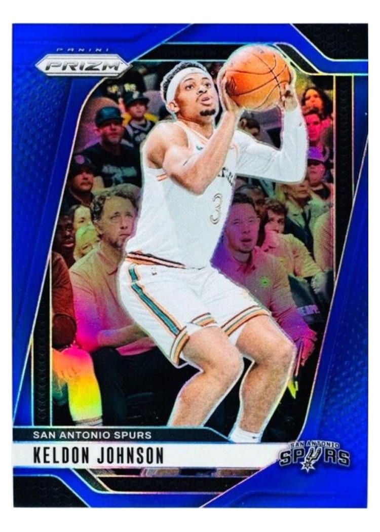 2024-25 Panini Prizm Base Set Keldon Johnson #24 card