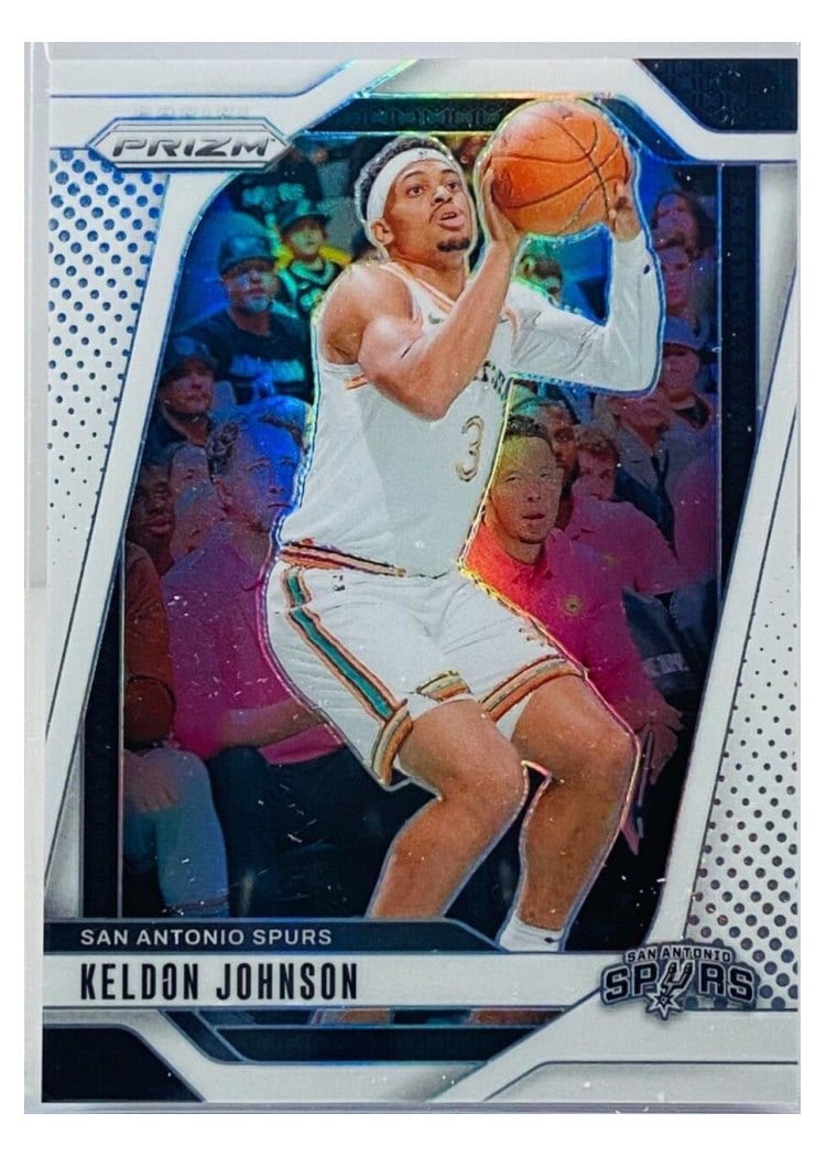 2024-25 Panini Prizm Base Set Keldon Johnson #24 card