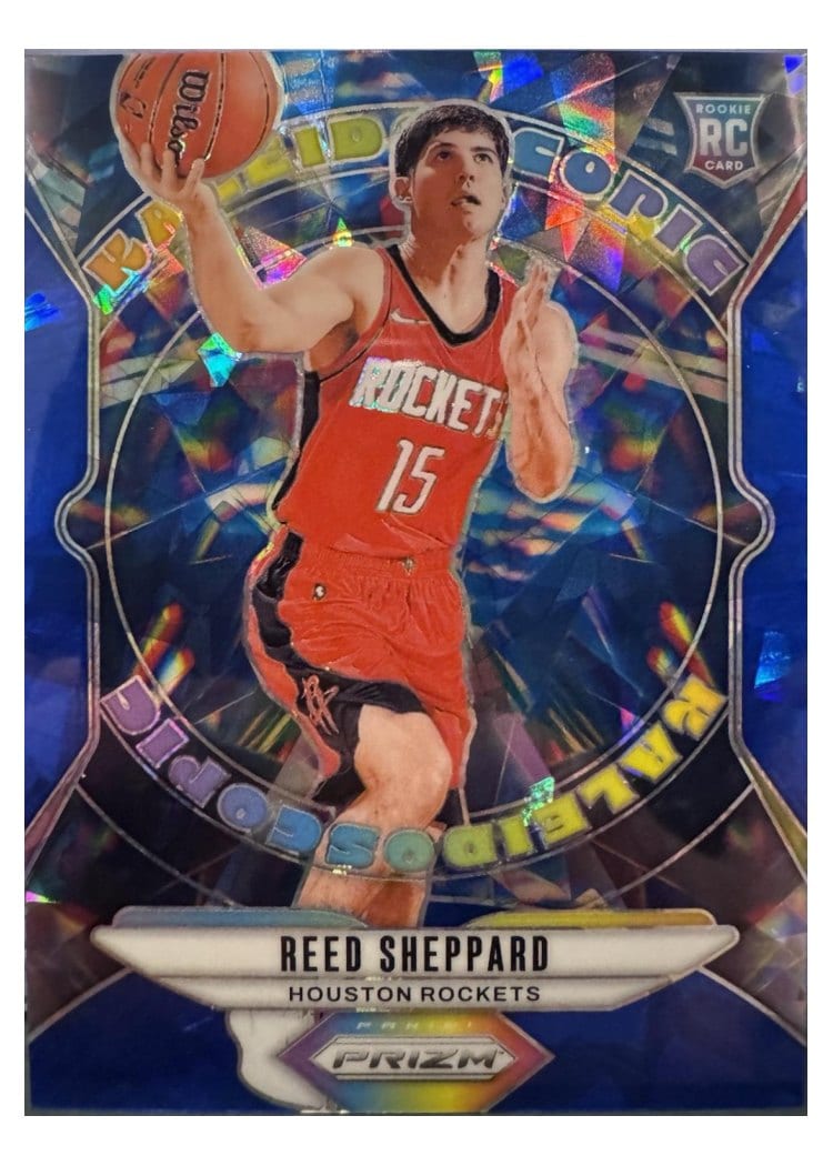 2024-25 Panini Prizm Base Set Keldon Johnson #24 card