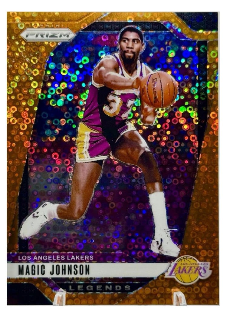 2024-25 Panini Prizm Base Set Keldon Johnson #24 card
